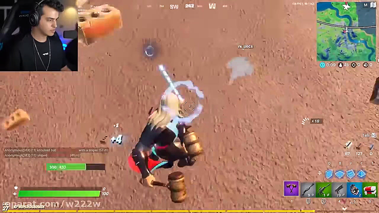 مارول اونجرز و ویکتوری رویال...