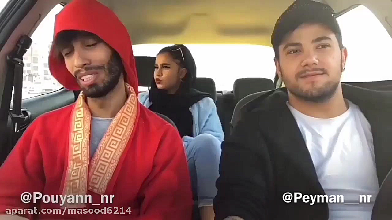 دوربین مخفی با حوله از خونه فر...