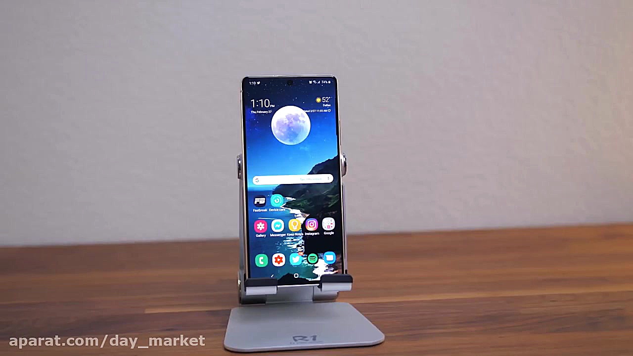 بررسی گوشی موبایل سامسونگ | S1...