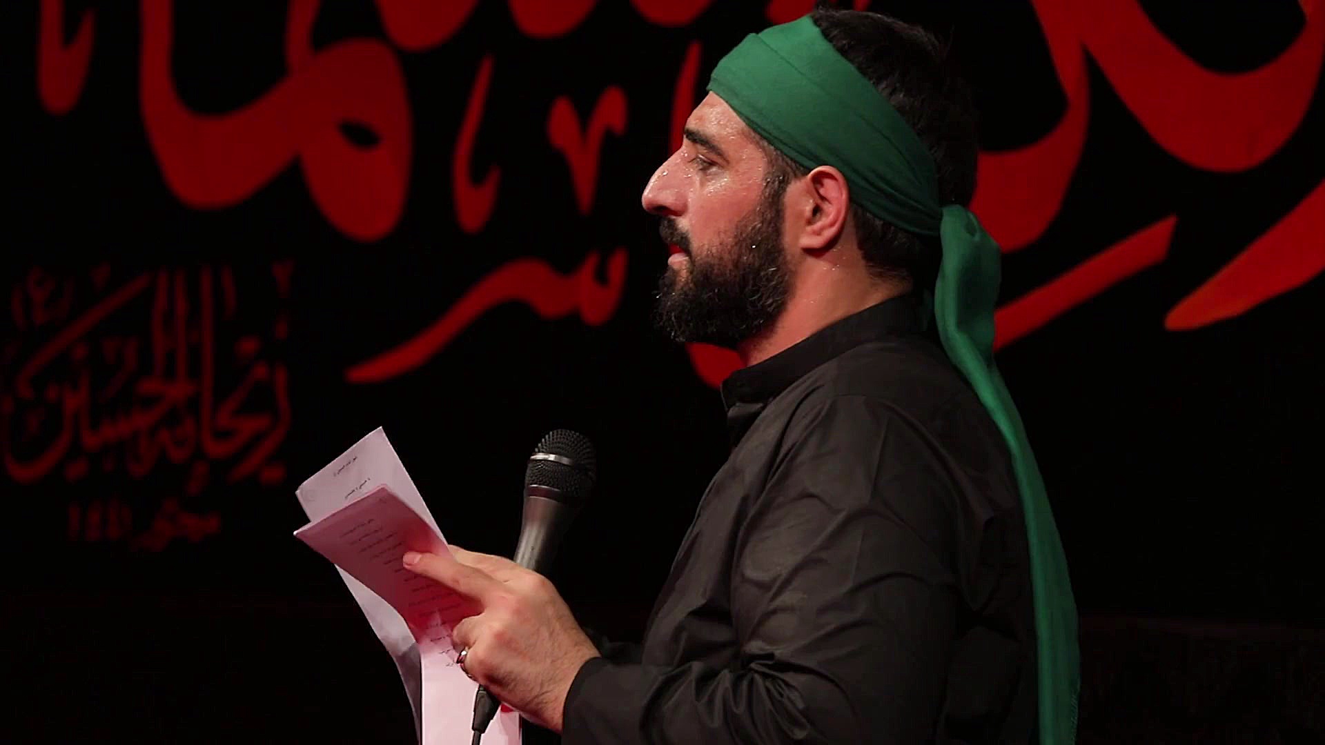 مداحی شام غریبان | سید مجید بن...