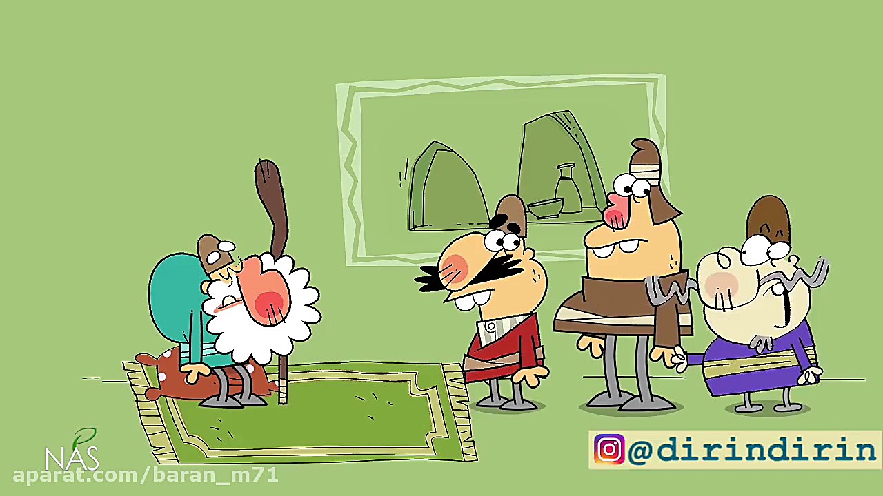 طنز دیرین دیرین قسمت ۲۹۳