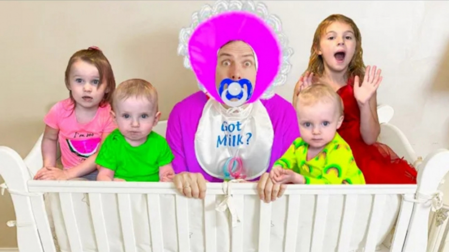 وانیا و مانیا :: پرستار بچه بر...