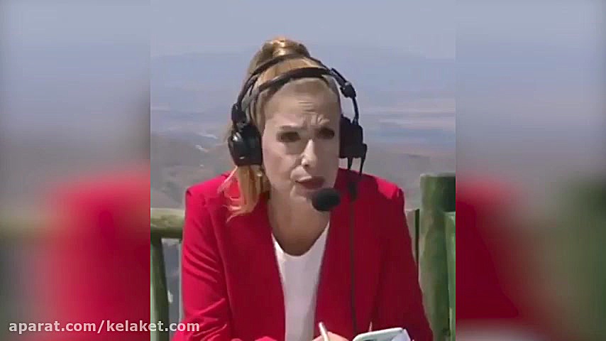 از حال رفتن مجری ترکیه ای هنگا...