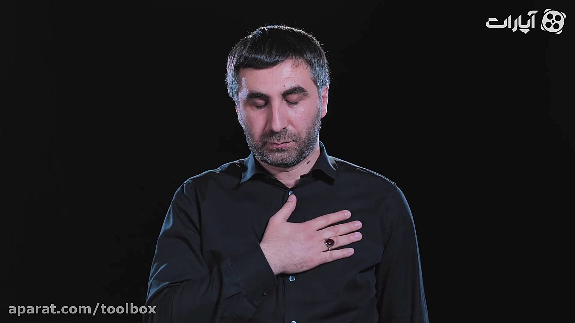 مداحی ترکی از سید طالع باکویی