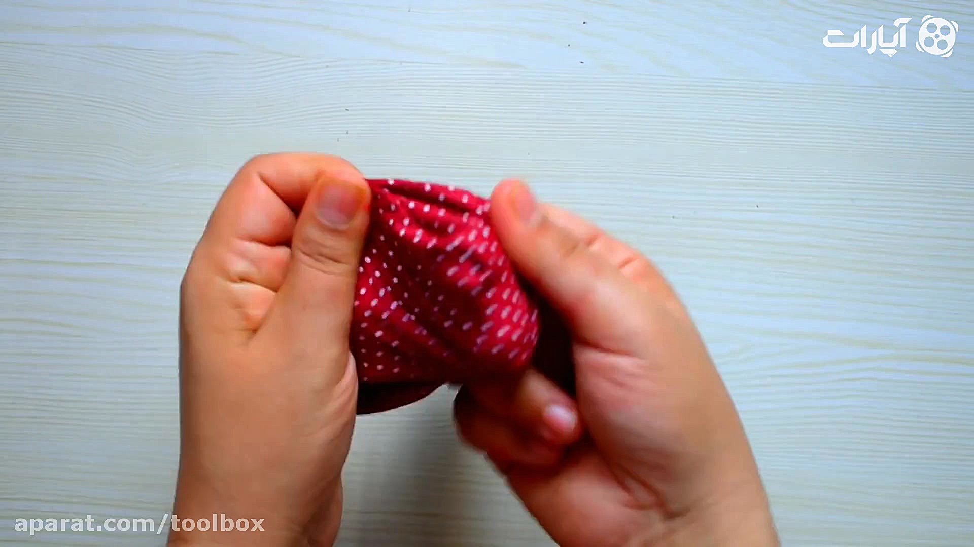 روش ساده برای درست کردن ماسک