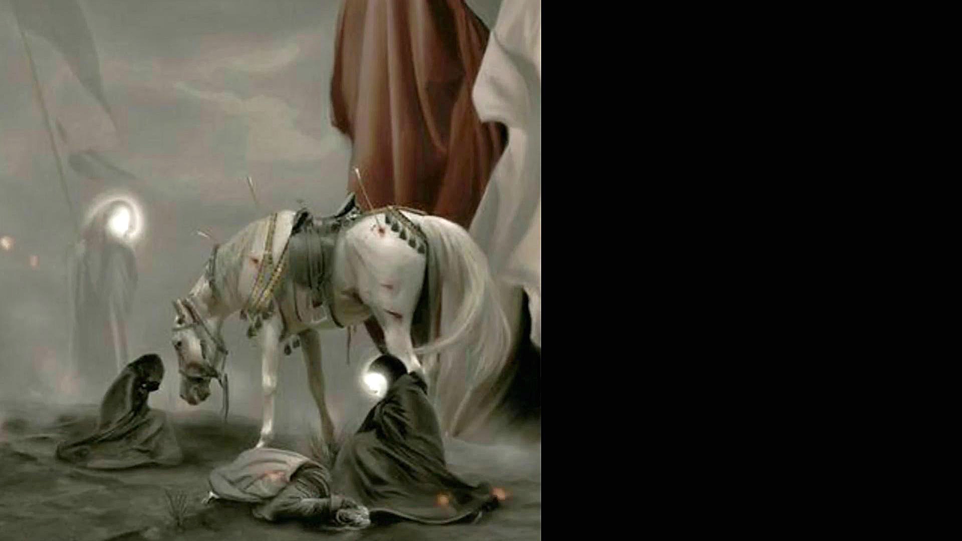 شام غریبان امام حسین (ع) کربلا...