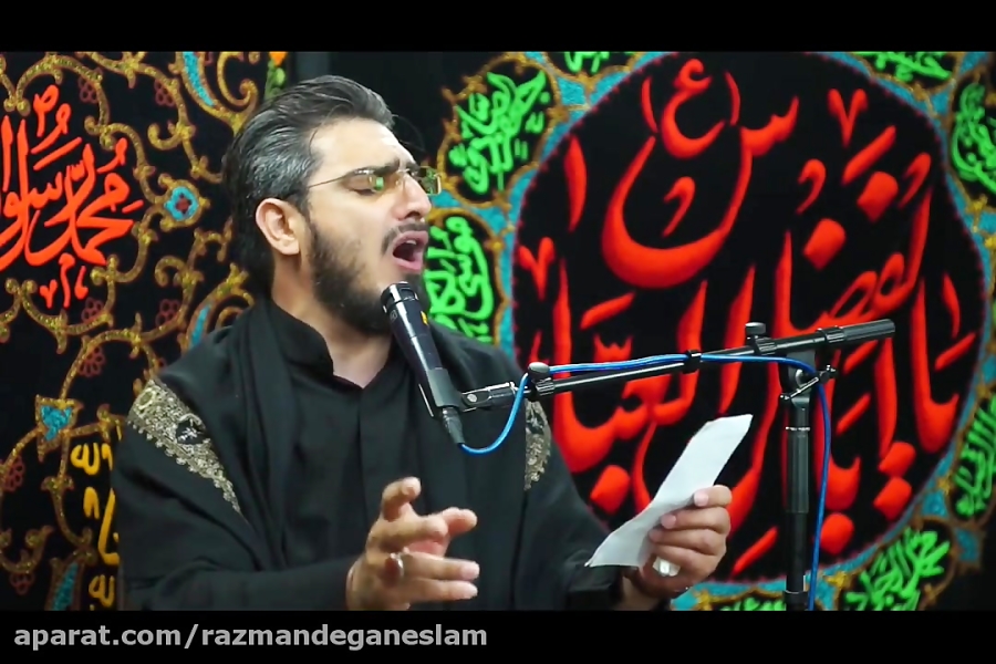 مداحی حاج محمد حسین رحیمی شب ی...