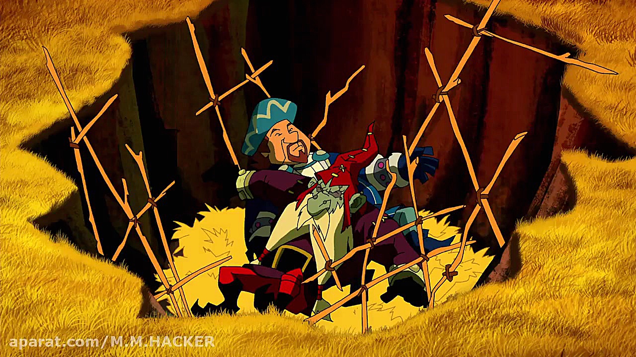 کارتون اسکوبی دو قسمت 8 دوبله...