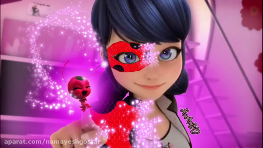 طراحی جدید از مرینت (دخترکفشدو...