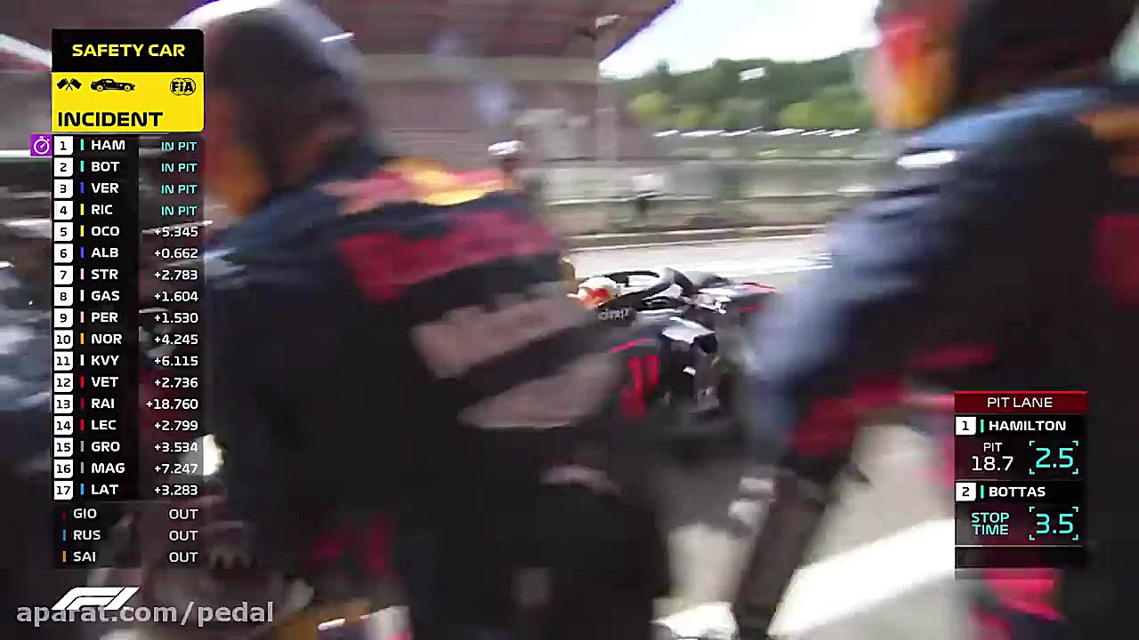 برگزیده مهمترین لحظات مسابقه ف...