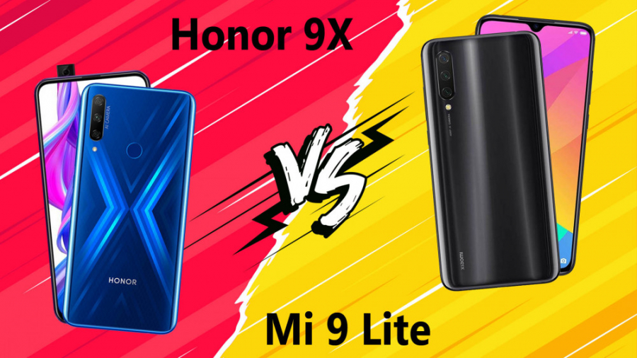 مقایسه Honor 9X با Xiaomi Mi 9...