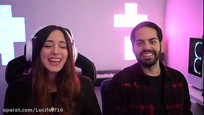 کوروش و میا gta بازی میکنن