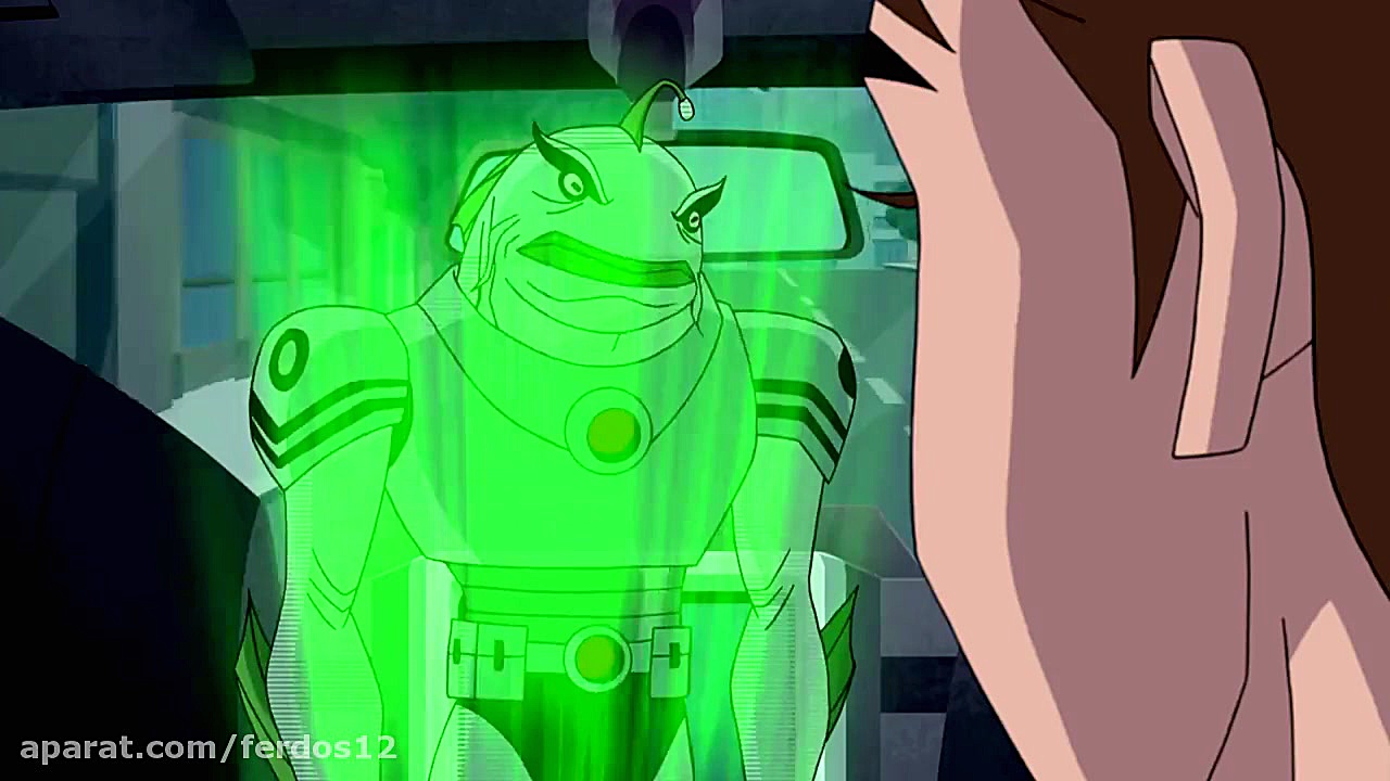 کارتون درخواستی: بن تن بیگانه...