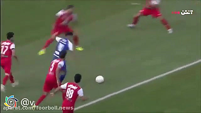 سوپر گل مهدی قائدی به پرسپولیس