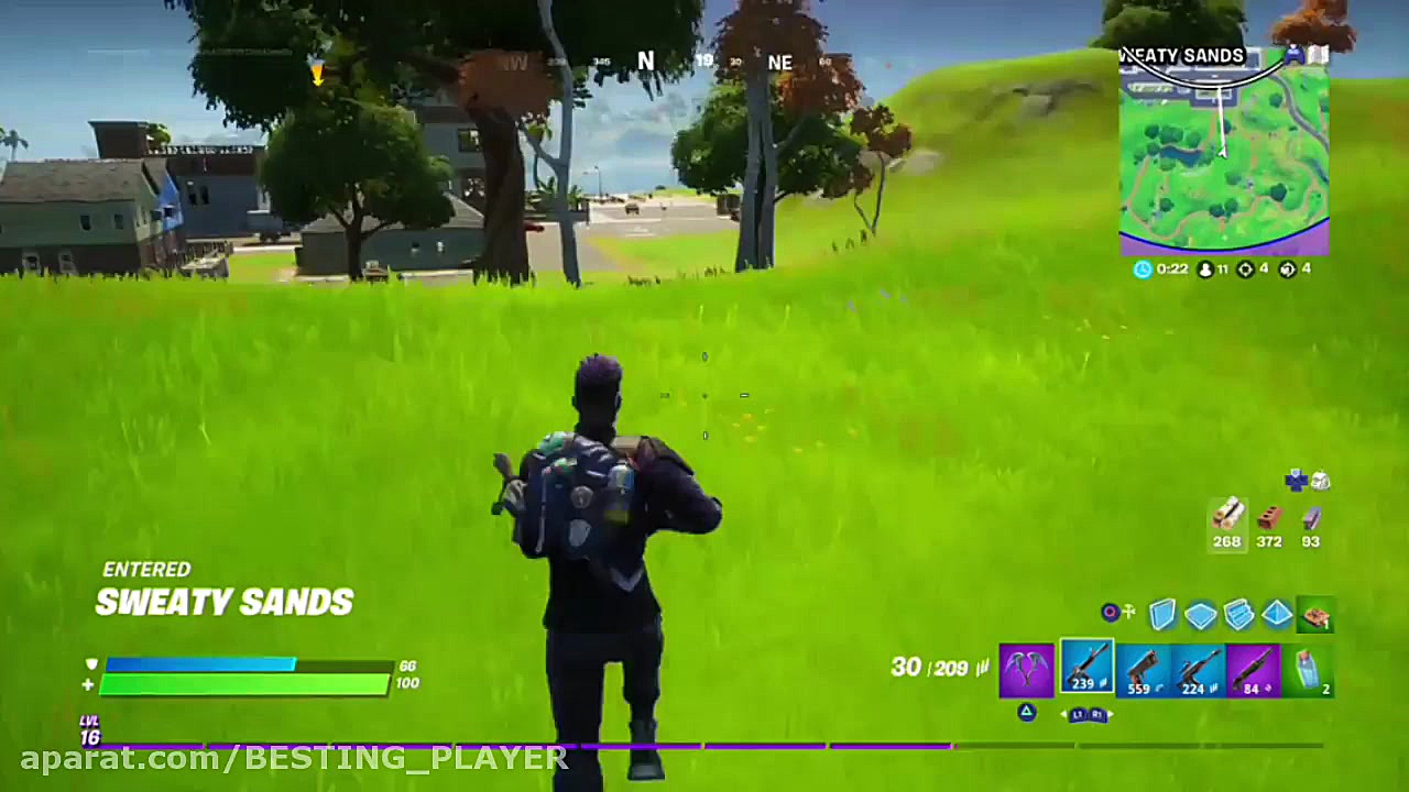 گیم پلی فورتنایت با محمد چپتر...