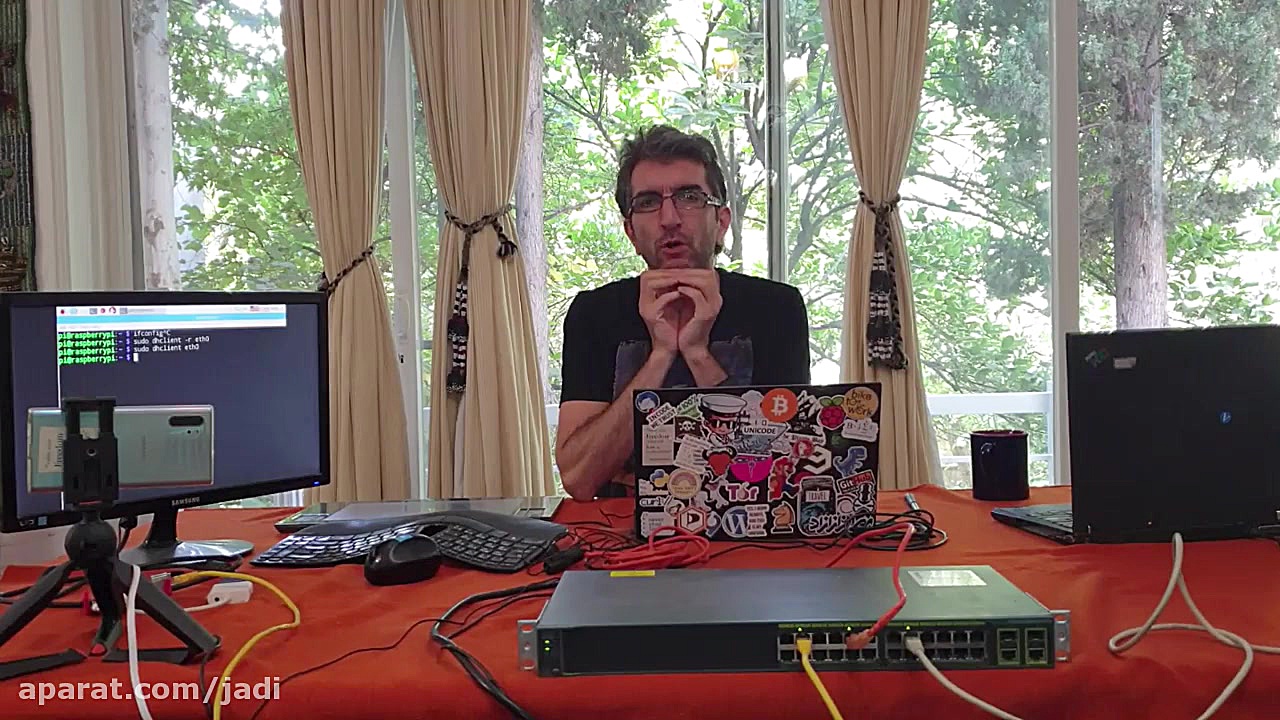 درک شبکه با جادی ۰۳  دی اچ سی...