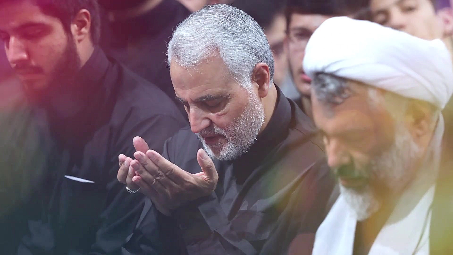 سردار سپهبد حاج قاسم سلیمانی...