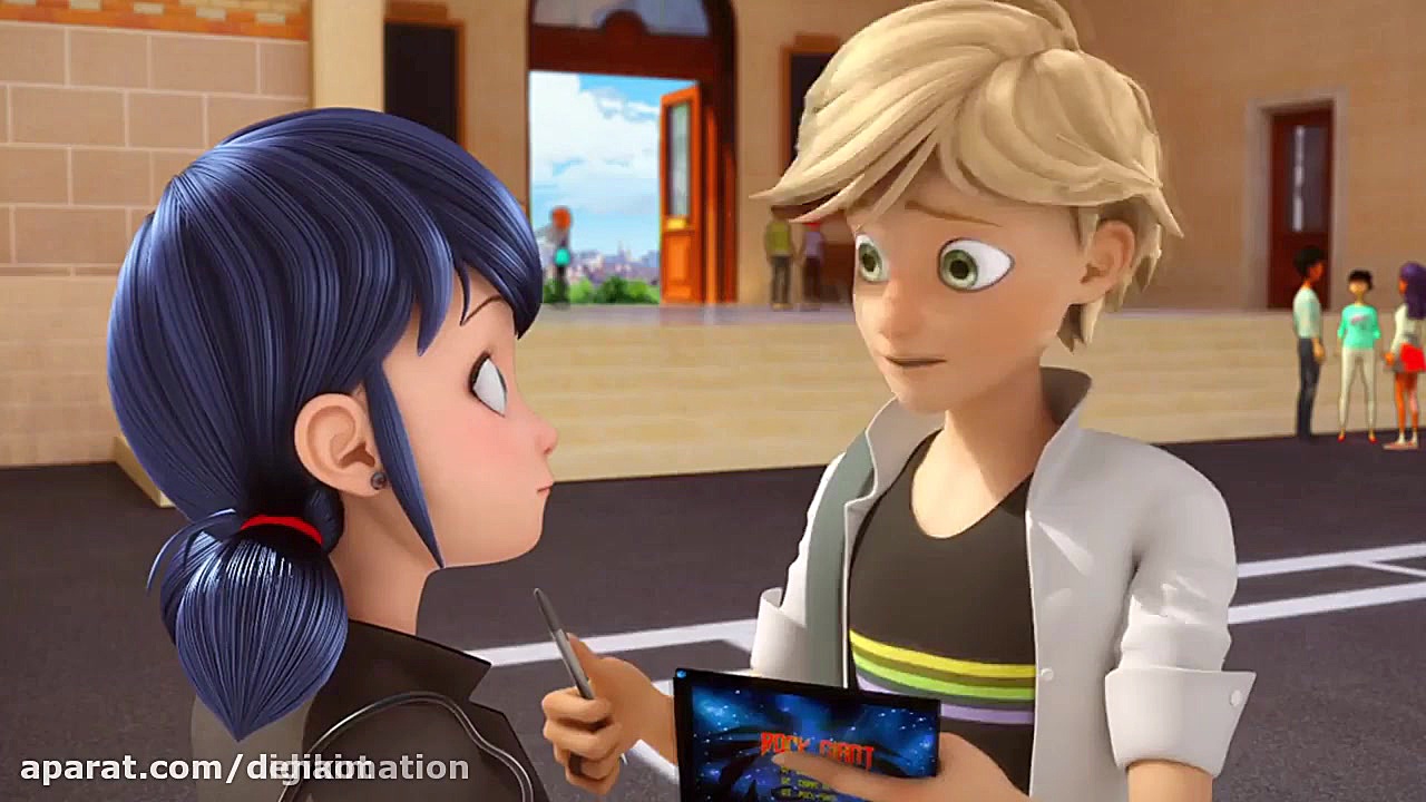 دانلود دختر کفش دوزکی لیدی باگ...