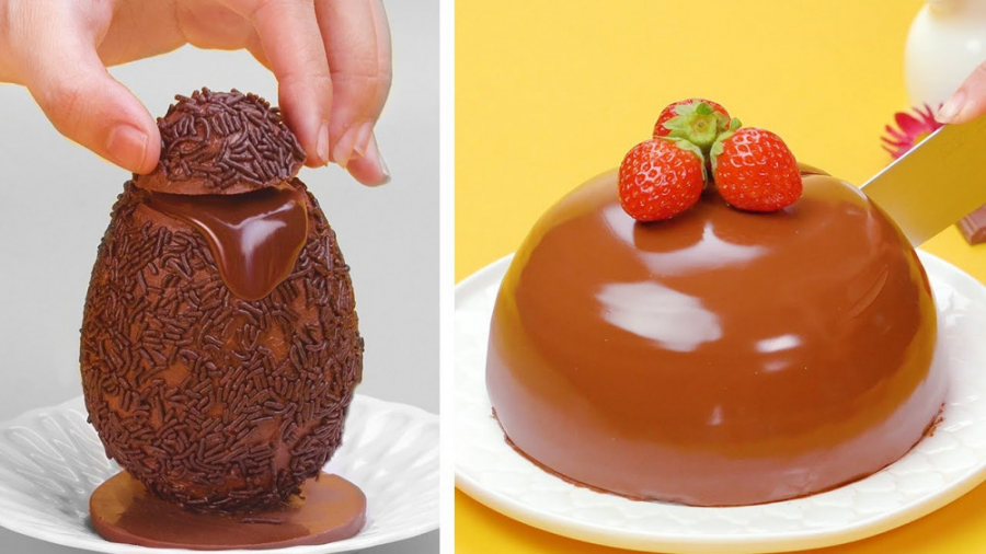 10 ایده تزیین کیک شکلاتی :: آم...