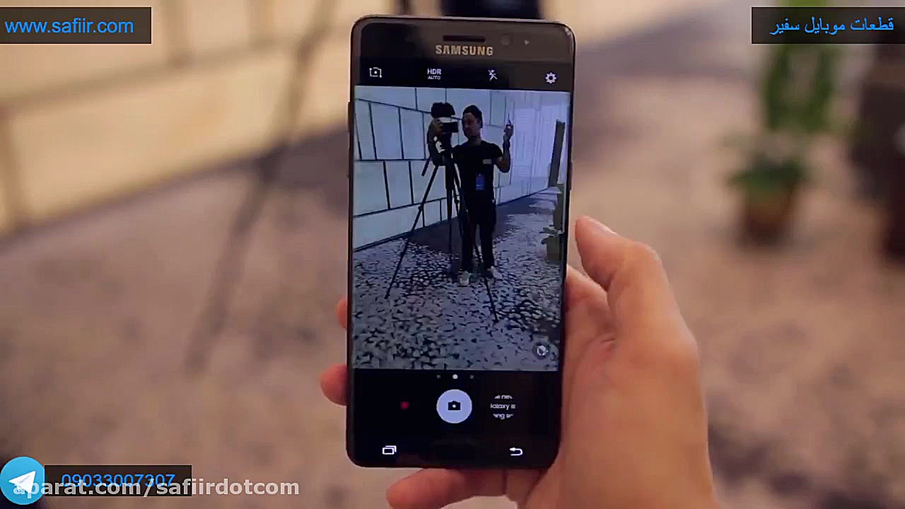 مقایسه گوشی samsung Galaxy not...