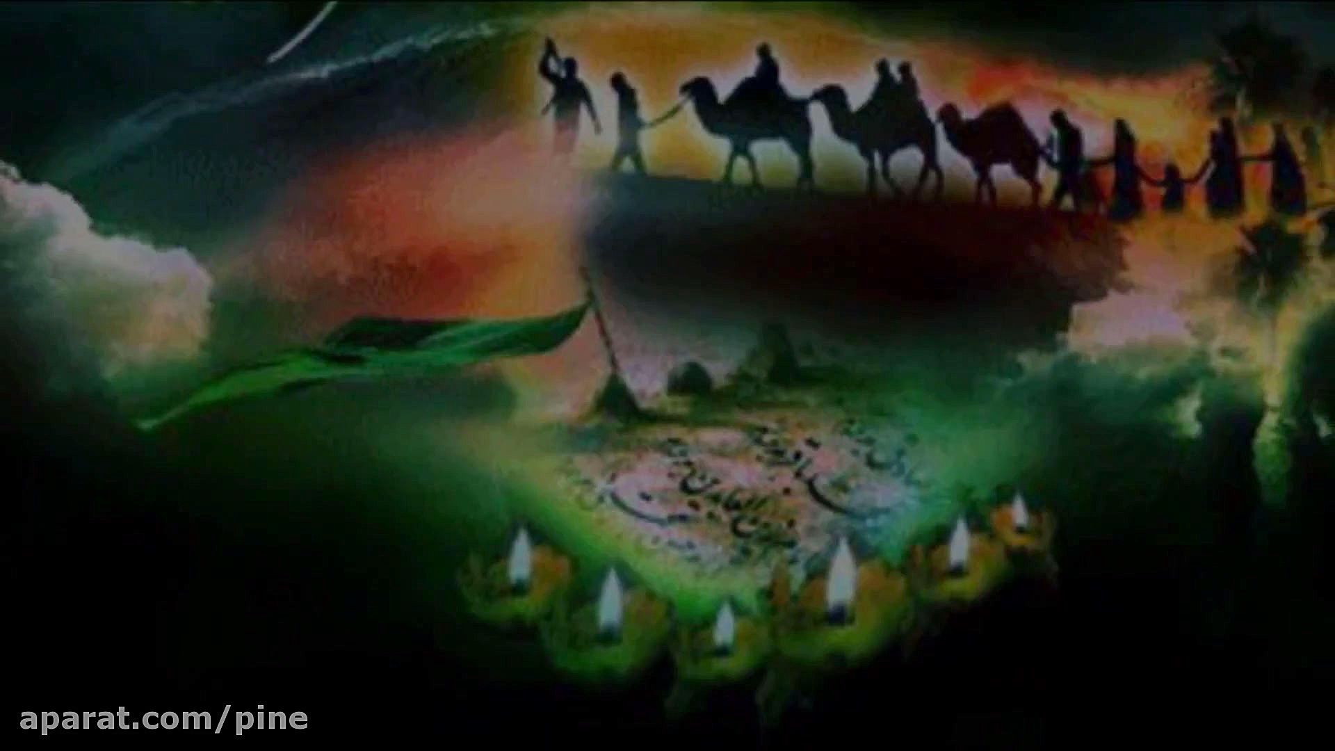 شهادت امام سجاد(ع).مداح حاج مح...