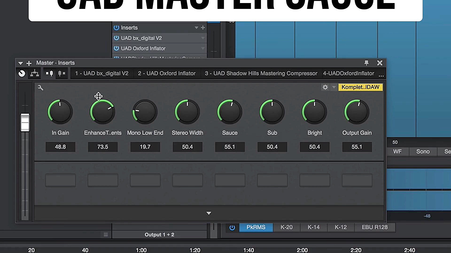 Whole Loops UAD Master Sauce