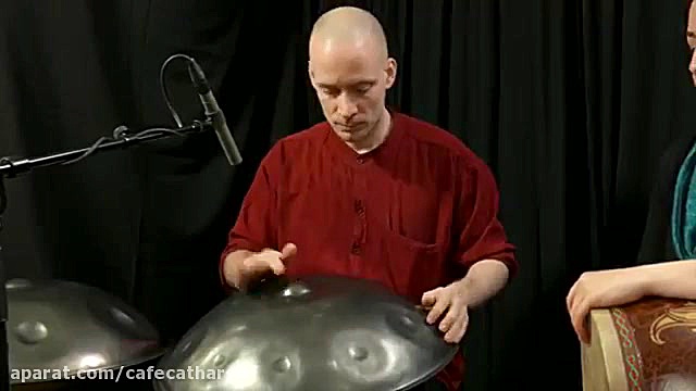 هم‌نوازی زیبای تنبک و هندپن