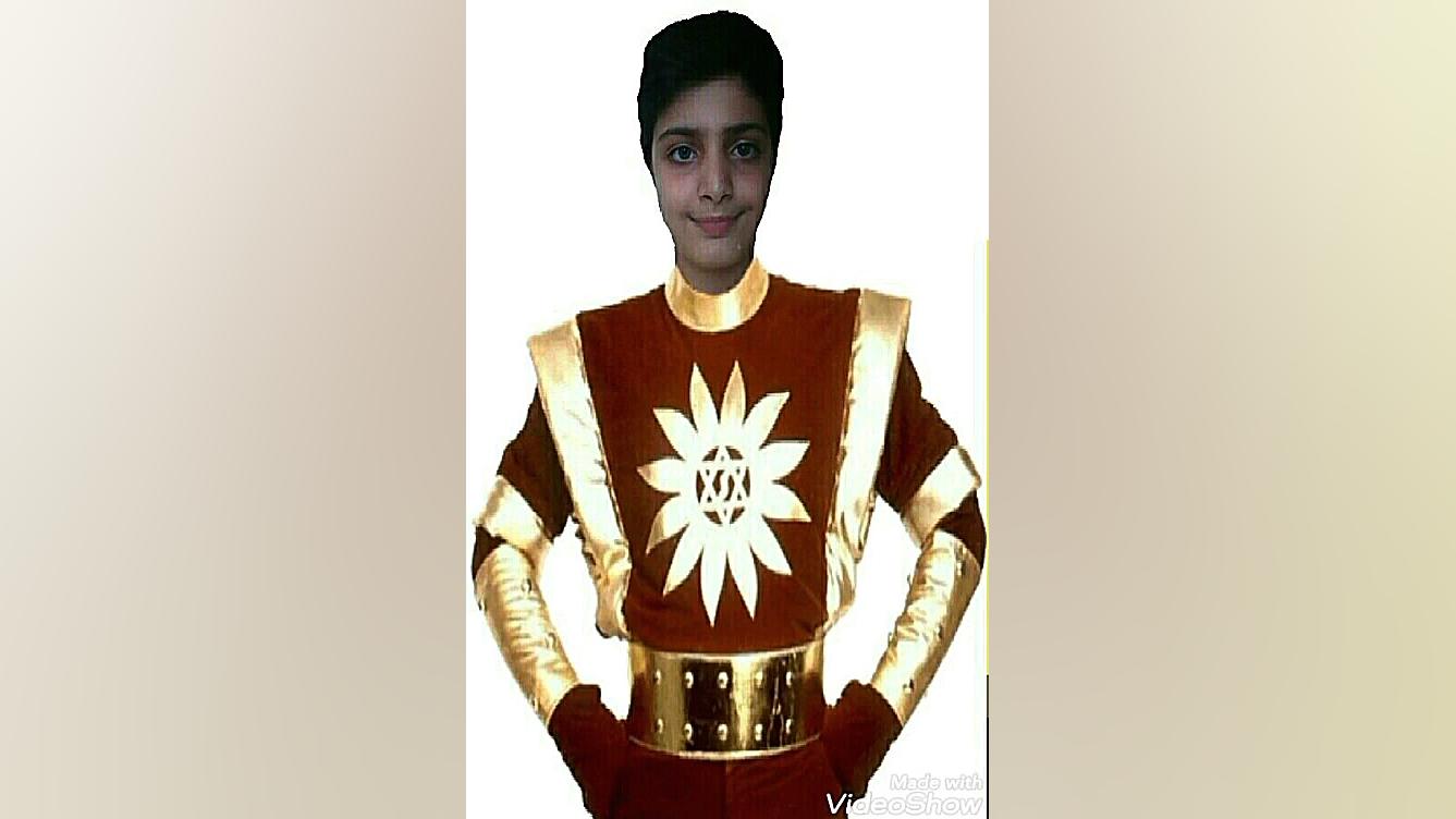 مرد خورشیدی