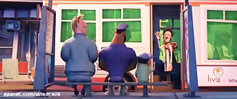 انیمیشن گاهی ابری با احتمال با...