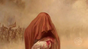 نقاشی حسن روح الامین از عاشورا