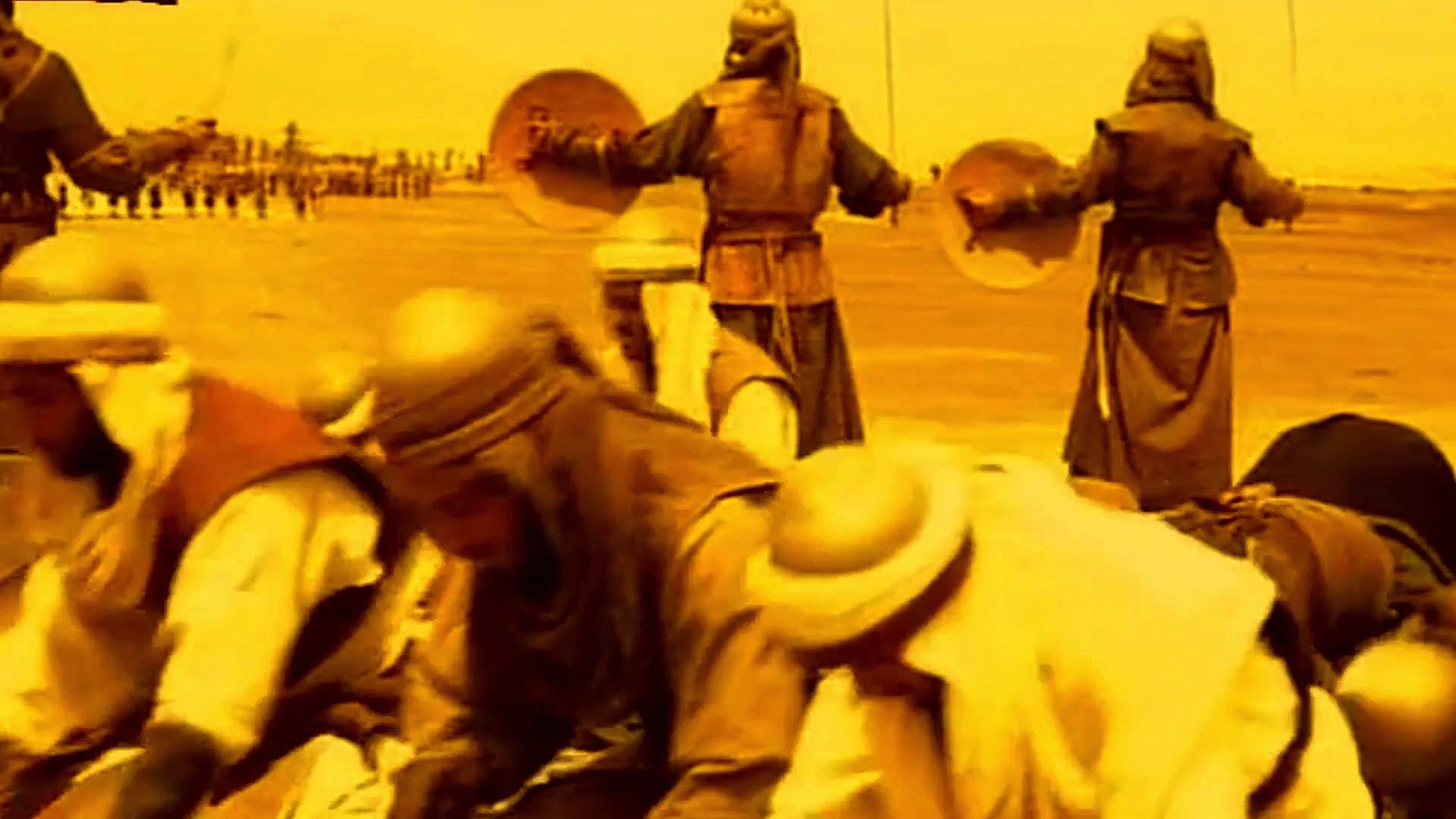 کلیپ نماز ظهر تاسوعا و عاشورای...