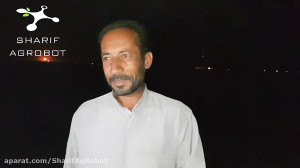 رضایت کشاورز شلتوک از سم پاشی...