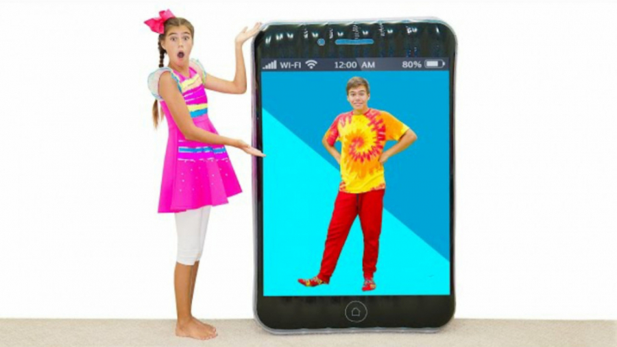 ناستیا و آرتم :: تلفن جادویی