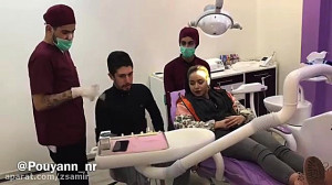 دوربین مخفی امیر ویکتور و پویا...