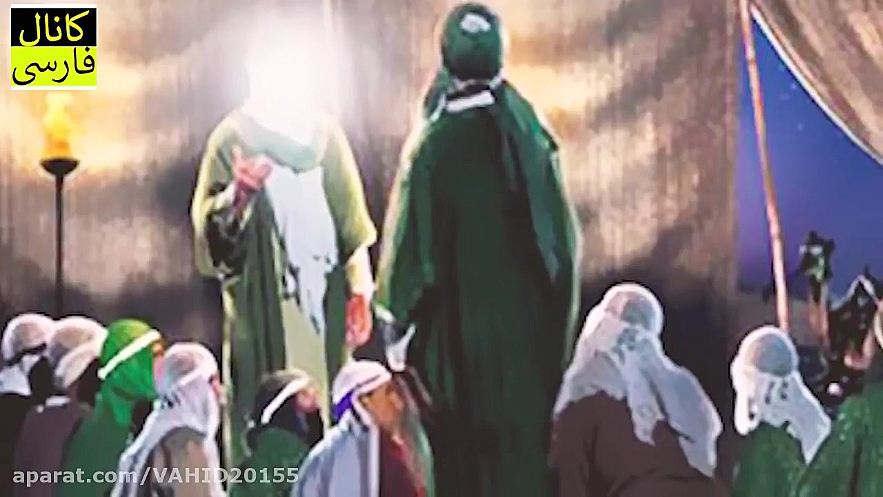 حضور اجنه در واقعه کربلا، عزاد...