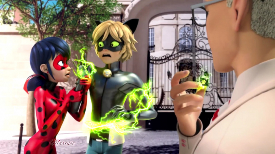 میراکلس لیدی باگ ::: گرفتن معج...