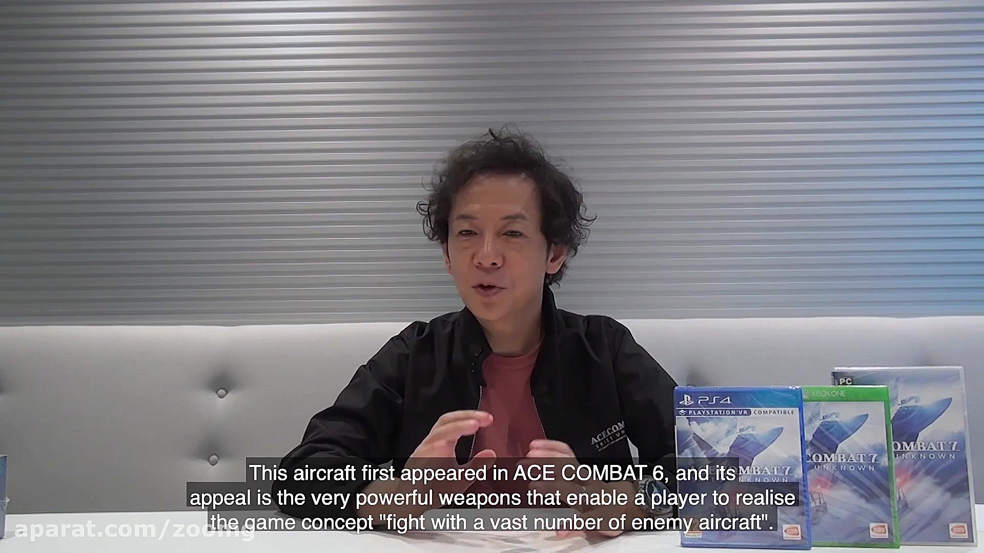 گیم پلی Ace Combat 7: Skies Un...