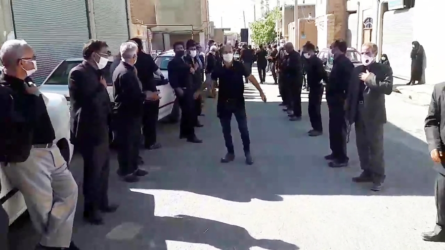 دسته دیزه در عاشورا