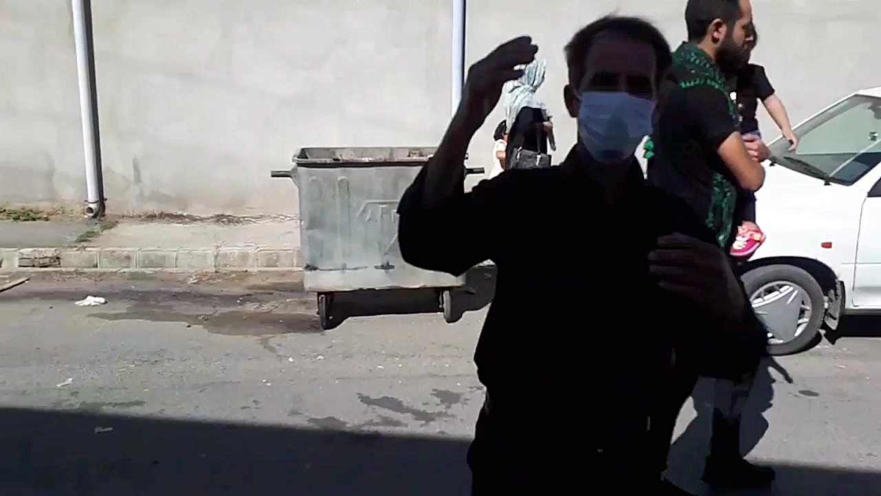 دسته دیزه در عاشورا