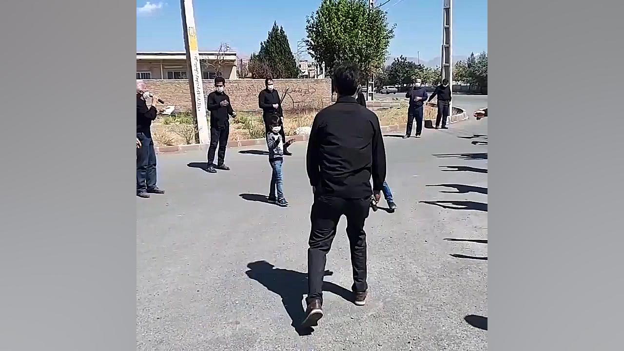 دسته قوتلار در روز تاسوعا