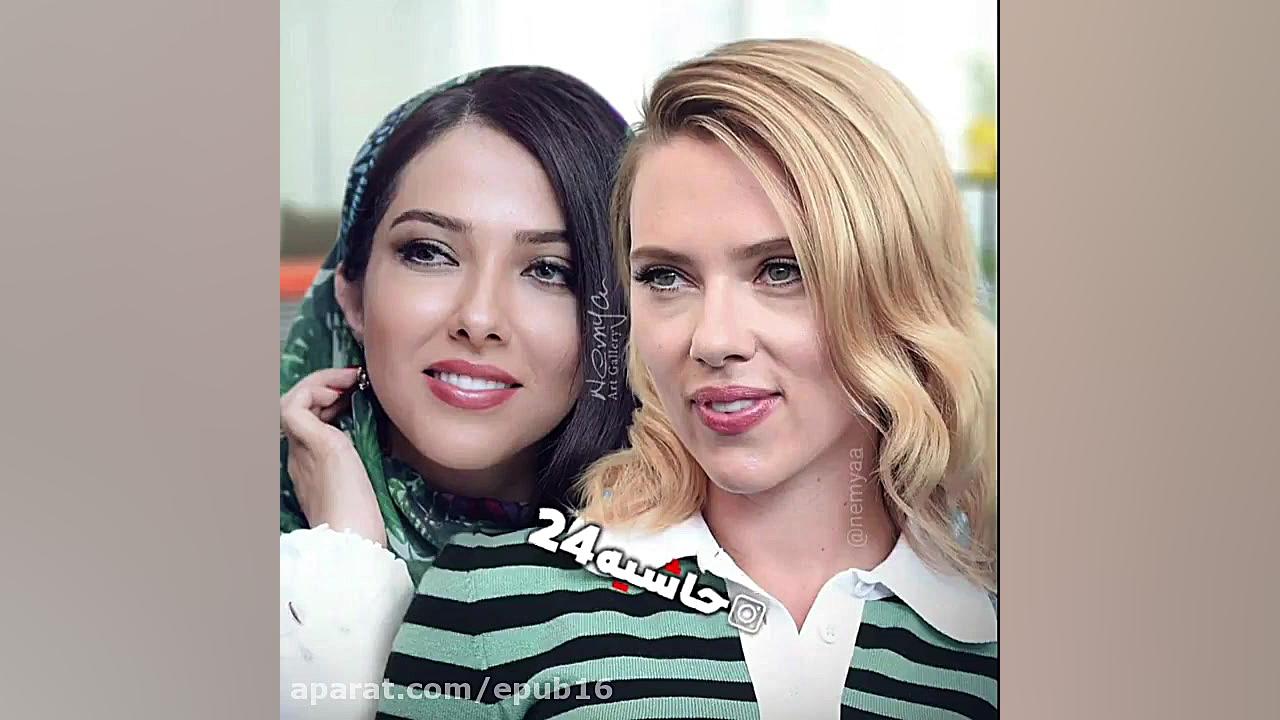 شباهت جالب بازیگران زن ایرانی...