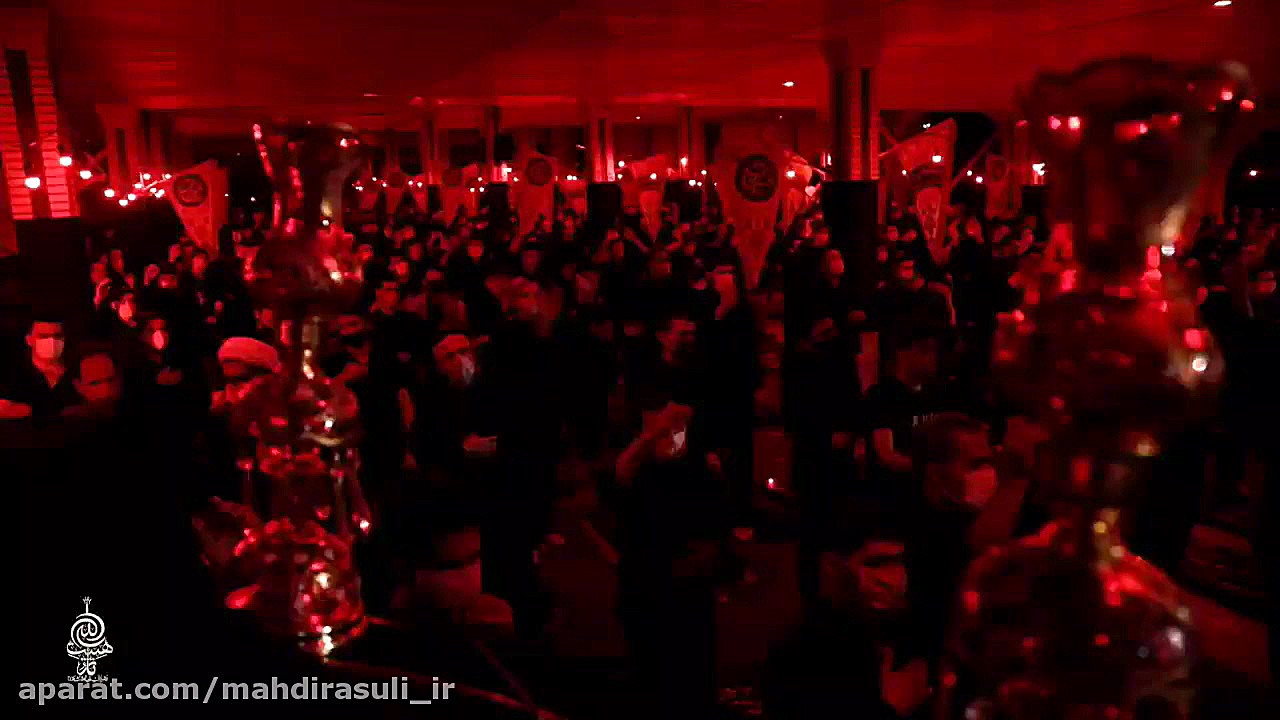 واحد ترکی بو گئجه... حاج مهدی...