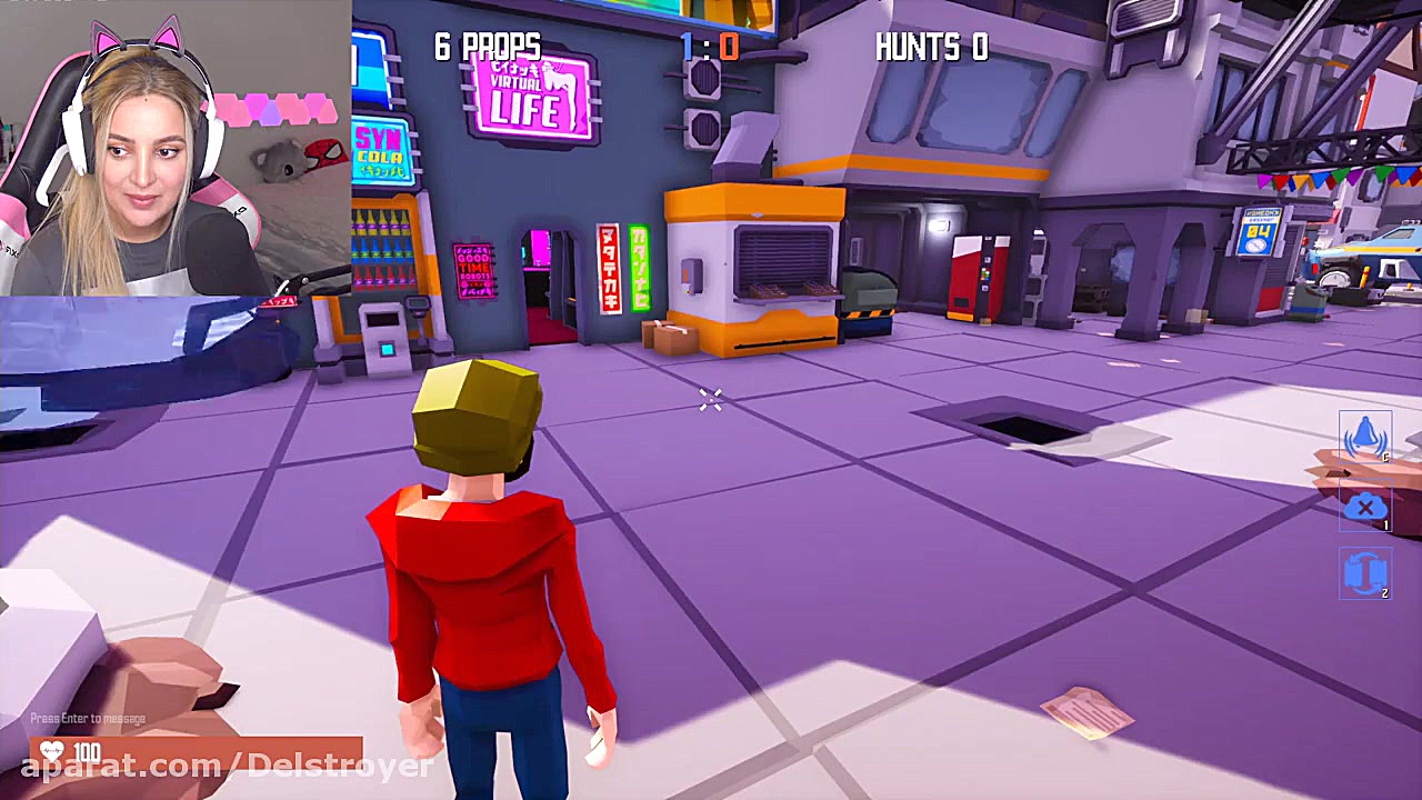 قایم موشک با آریا کئوکسر.تاکسی...