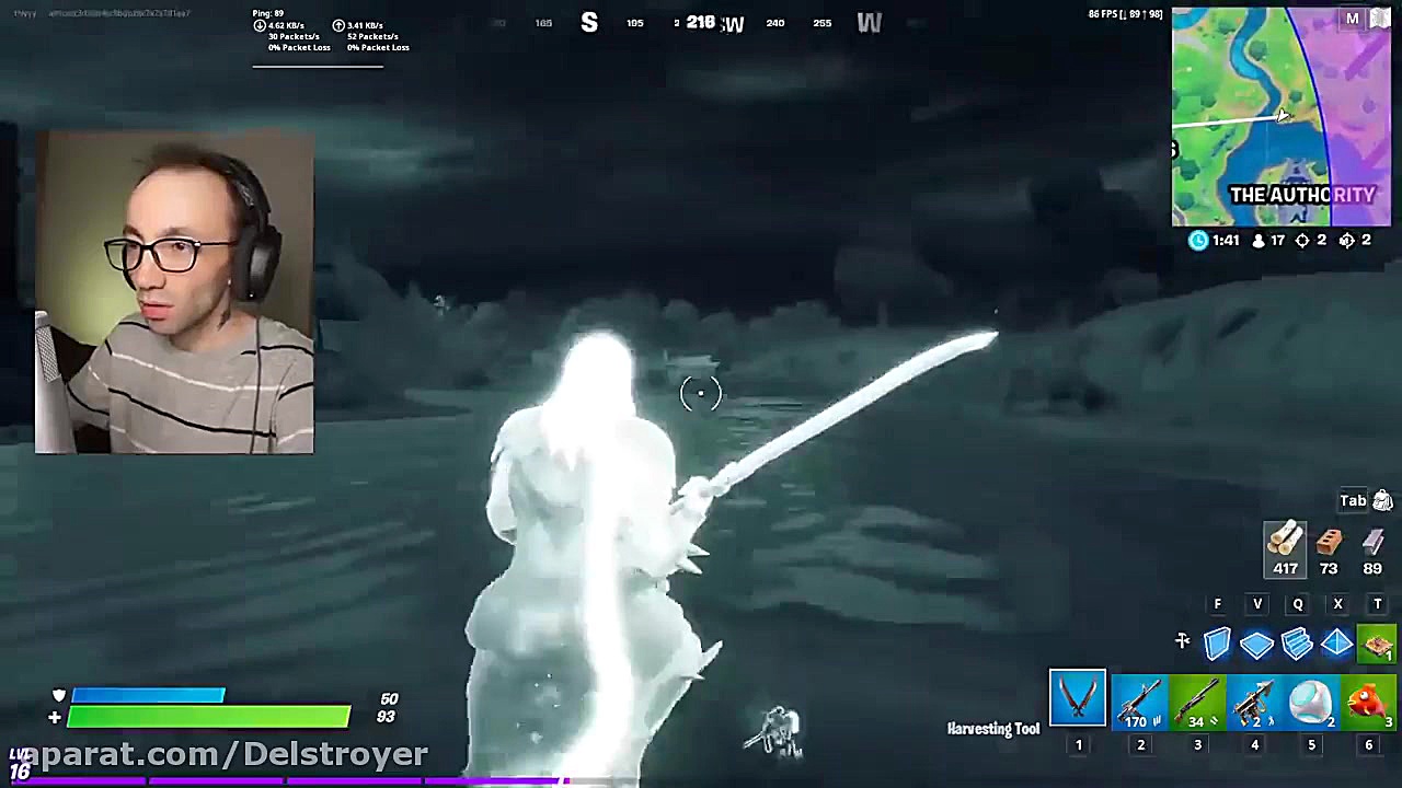 گیمپلی فصل ۱۴ فورتنایت با Tiny...