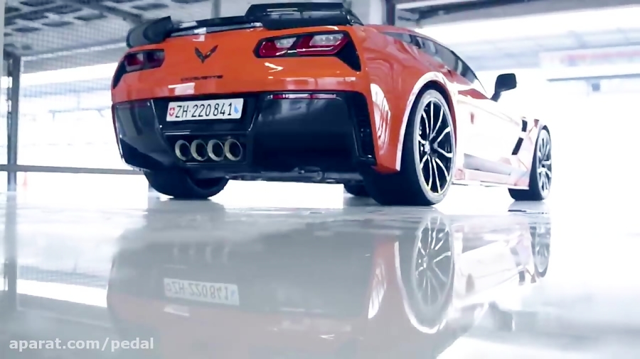 نبرد کوروت گرند اسپرت و پورشه...