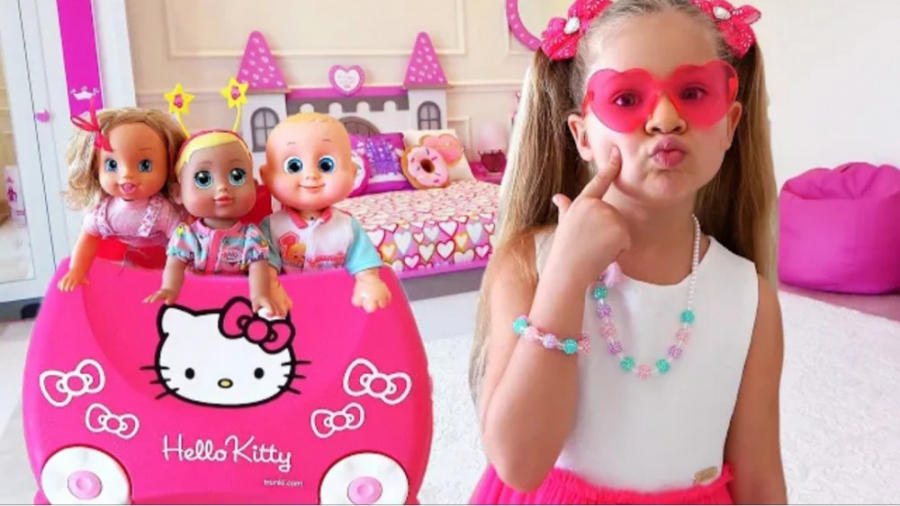 دیانا و روما :: اتاق جدید شاهز...