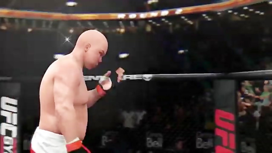 H2O Delirious EA Sports UFC