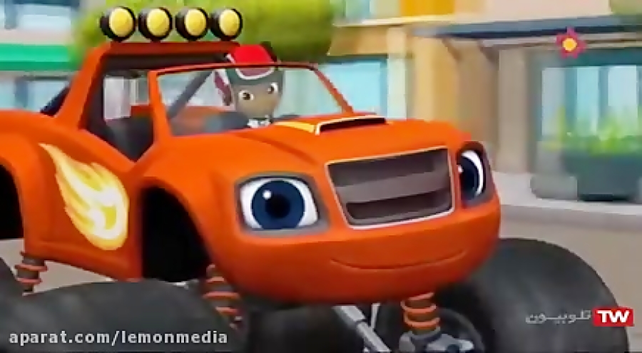 انیمیشن جذاب بلیز و ماشین های...