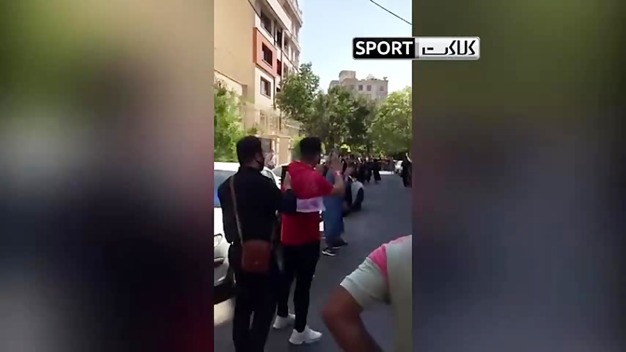 حضور هواداران معترض پرسپولیس م...