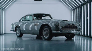 ماشین شارژی استون مارتین DB5 ب...